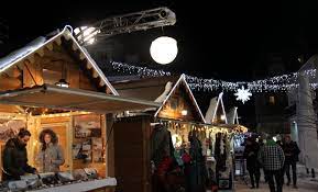 LE VILLAGE DE NOËL À CHAMONIX